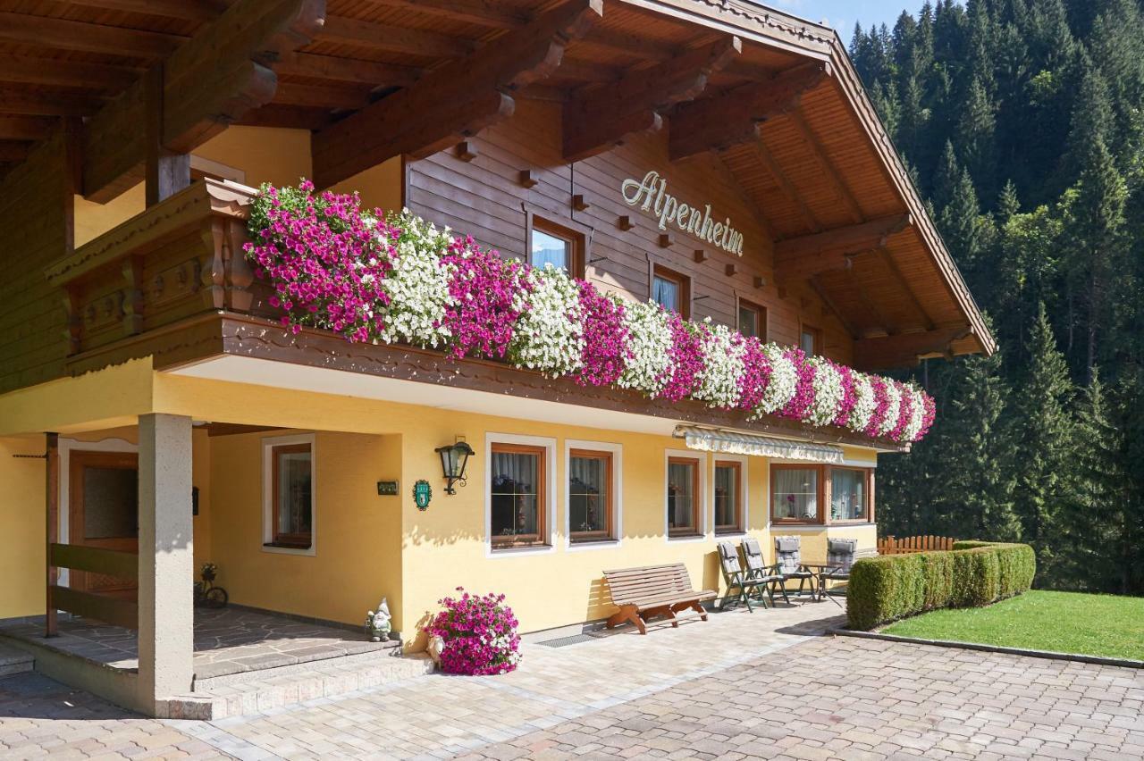 Haus Alpenheim Hotell Flachau Exteriör bild