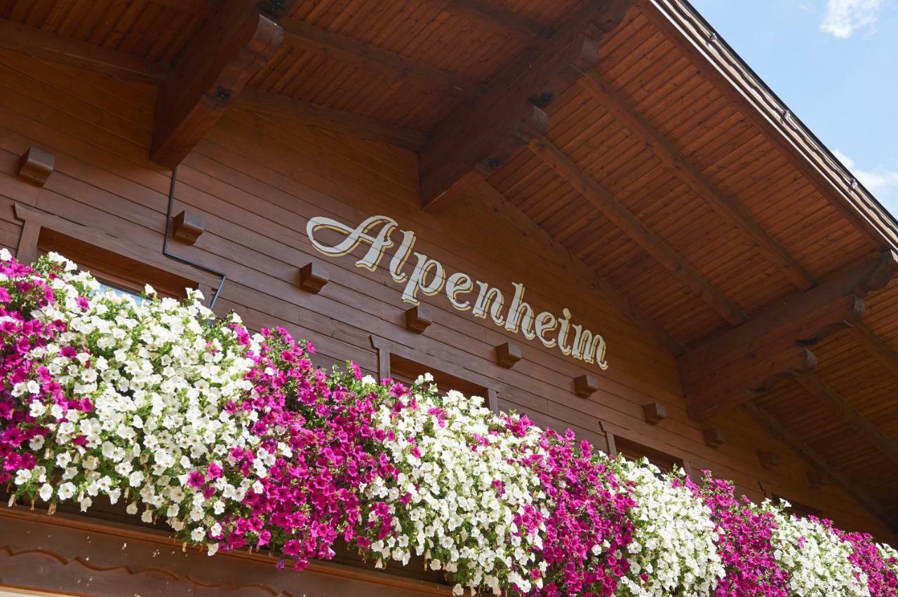 Haus Alpenheim Hotell Flachau Exteriör bild